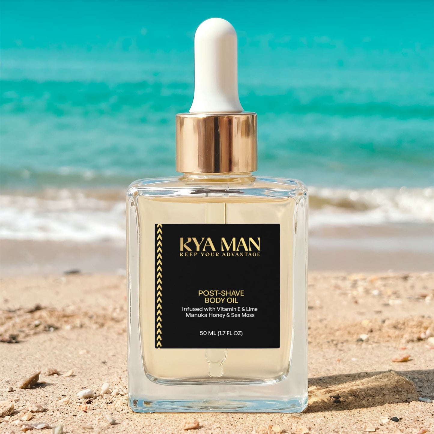 Post-Shave Body Oil WC