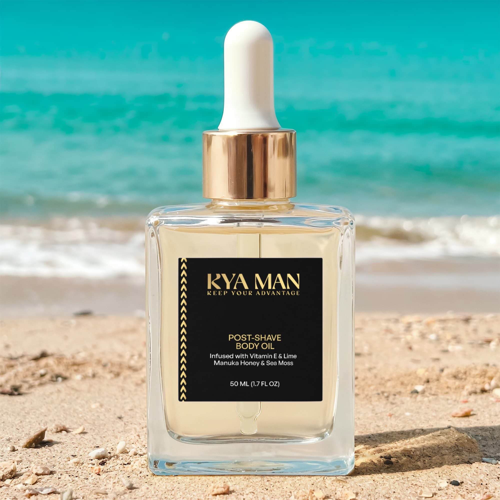 Post-Shave Body Oil WC