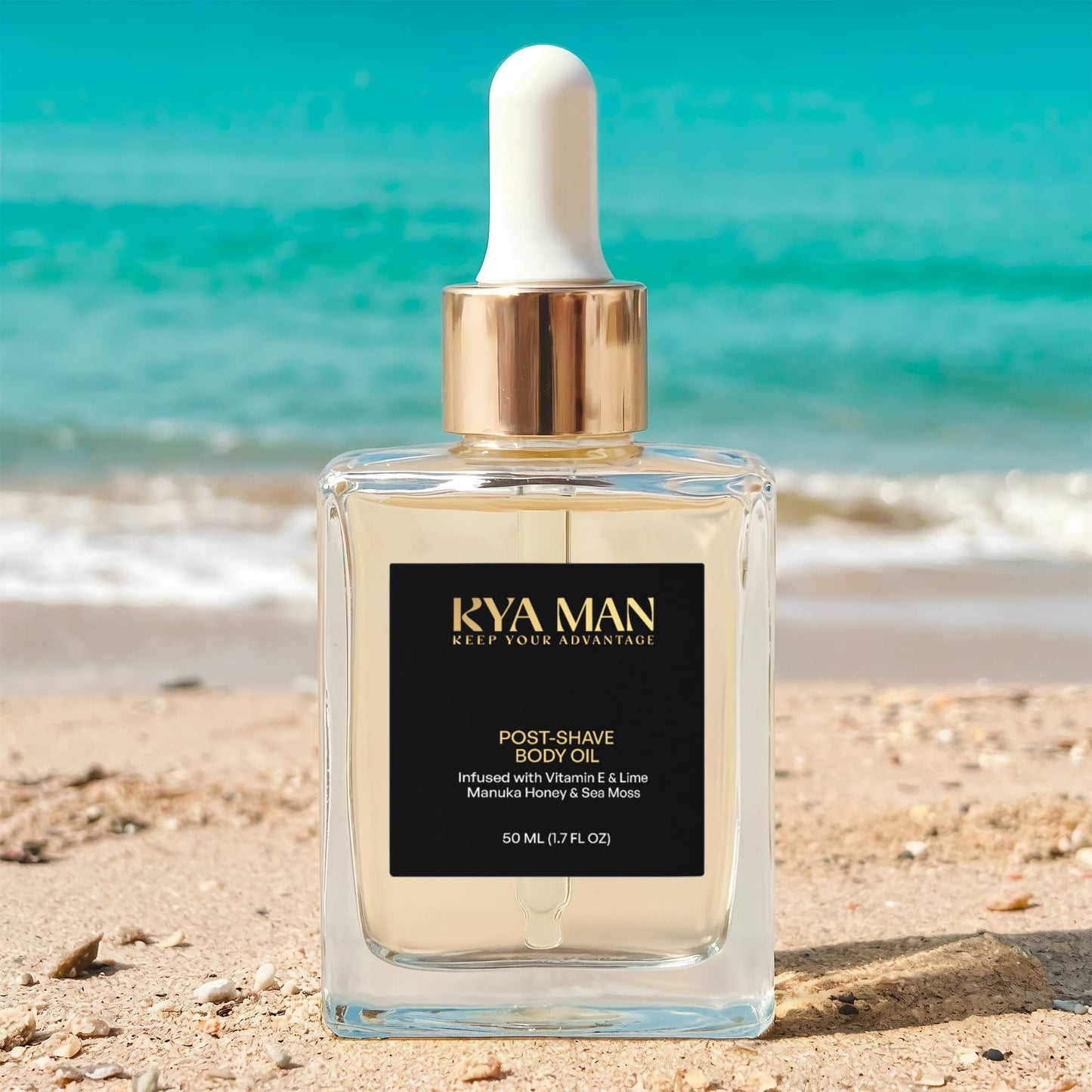 Post-Shave Body Oil