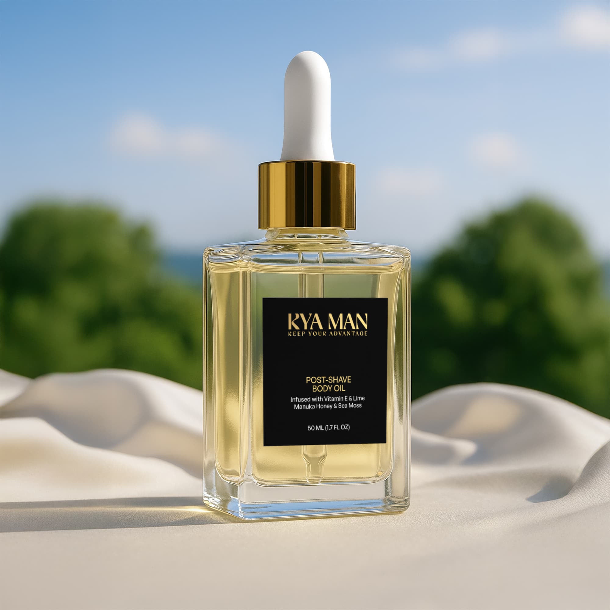 Post-Shave Body Oil